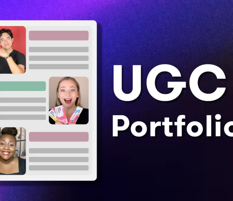 Your First UGC Portfolio: A Step-by-Step Guide with Examples