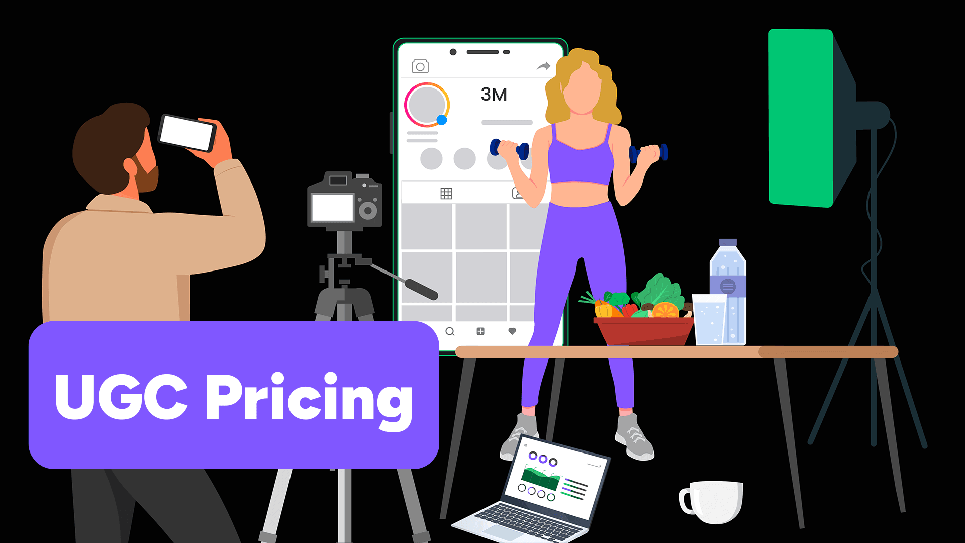 How to Set Your UGC Rates: A Transparent Pricing Guide for Beginners